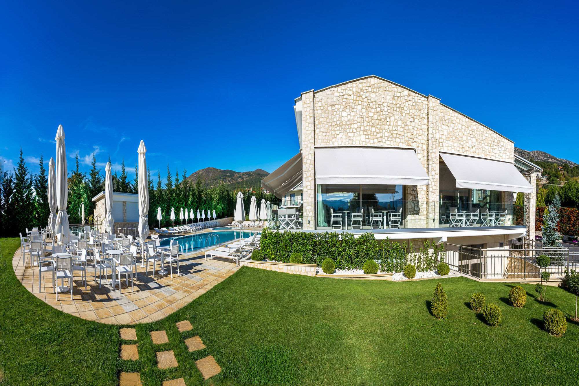 Calma Hotel & Spa カストリア エクステリア 写真